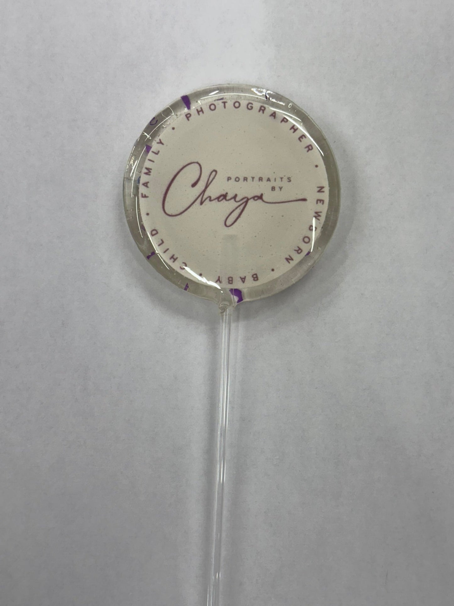 Personalized Lollipops