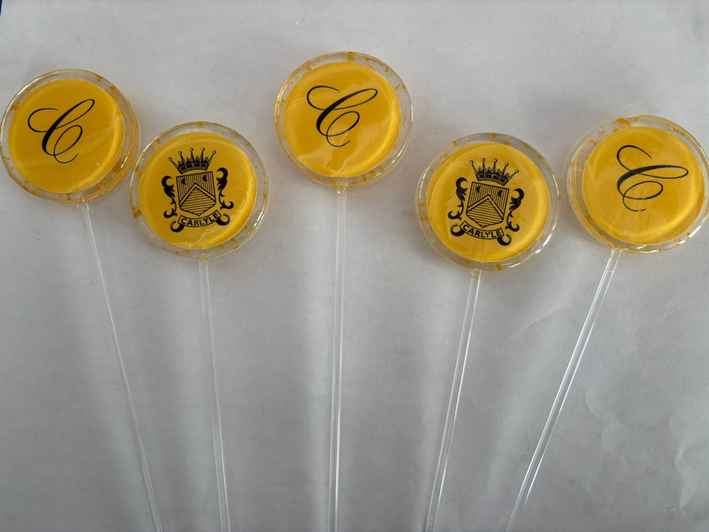 Personalized Lollipops