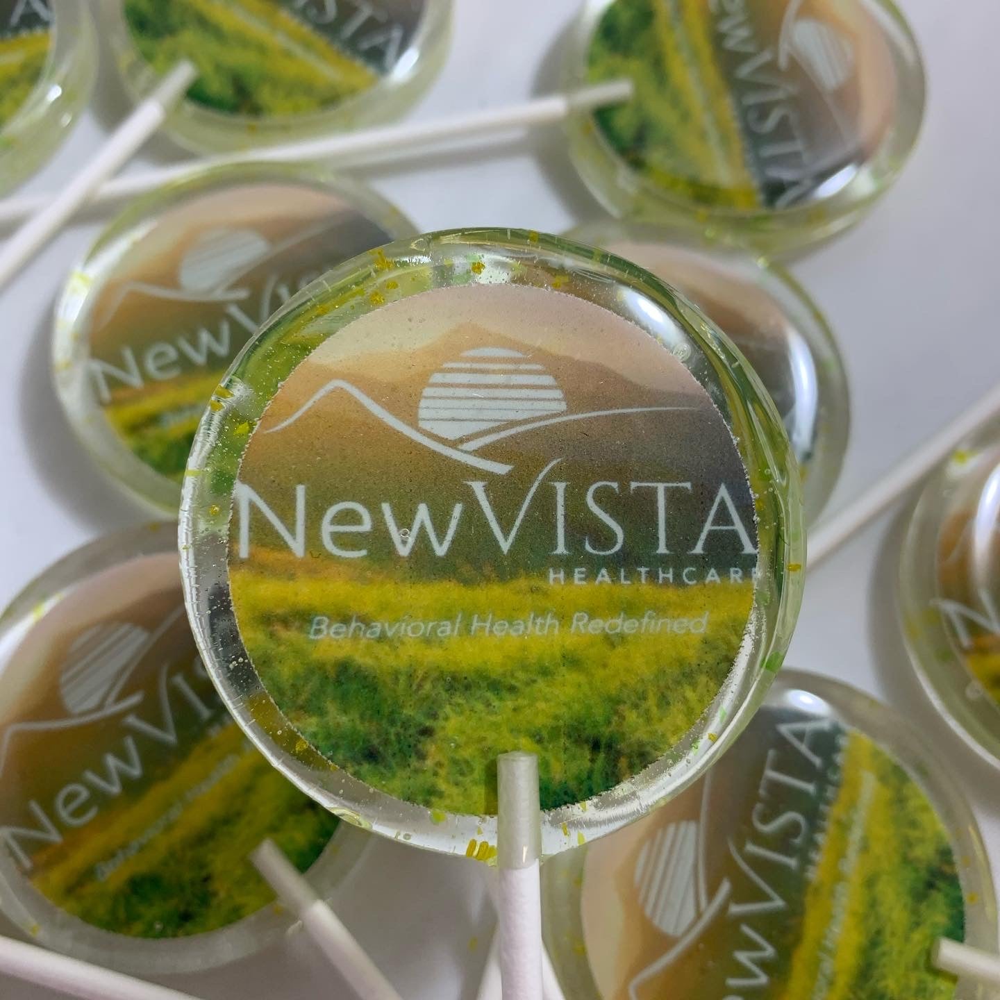 Personalized Lollipops